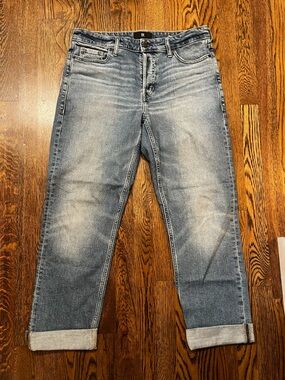 Banana Republic Faded Light Blue Relaxed Jeans